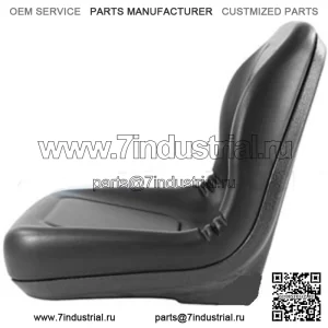 Сиденье черное VG12160 для John Deere Gator CX E TE TH TX XUV 4X2 4X4 6X4 HPX XUV