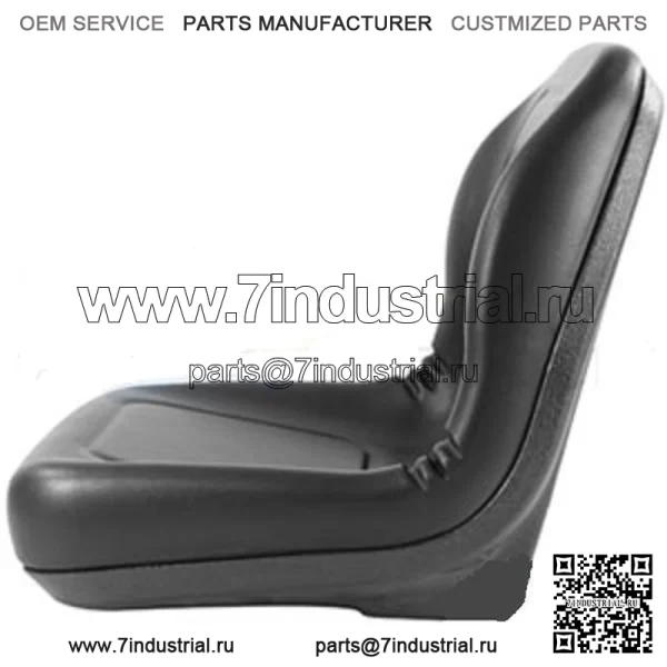 Сиденье черное VG12160 для John Deere Gator CX E TE TH TX XUV 4X2 4X4 6X4 HPX XUV