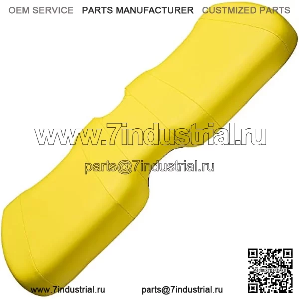 John Deere AM140624 Желтая нижняя часть многоместного сиденья HPX615 HPX815 XUV625 XUV825 XUV855 Коммунальные автомобили Gator - Image 2