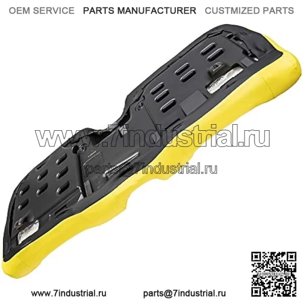 John Deere AM140624 Желтая нижняя часть многоместного сиденья HPX615 HPX815 XUV625 XUV825 XUV855 Коммунальные автомобили Gator - Image 4
