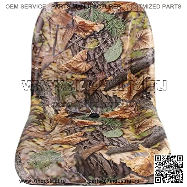 E-VG11696-CAMO Камуфляжные сиденья (2) для John Deere Gator со сливным отверстием 6X4 DIESEL GATOR (серийный номер 02298 >), 4X4 TRAIL GATOR, 4X4 TRAIL HPX GATOR, 6X4 GATOR (серийный номер 020789 >), 4X4 HPX ГАТОР (ГАЗ),+++ - Image 2