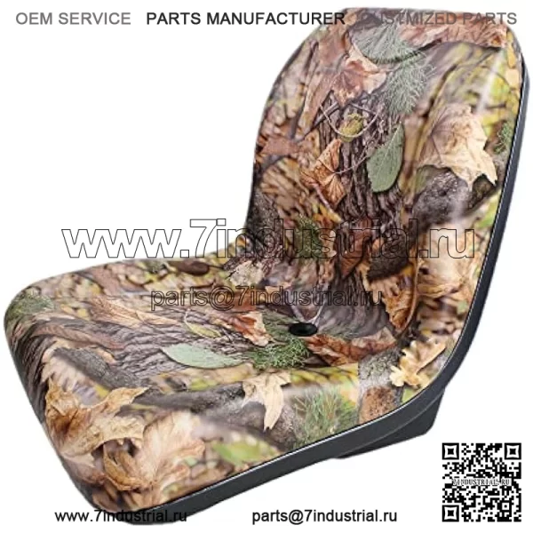 E-VG11696-CAMO Камуфляжные сиденья (2) для John Deere Gator со сливным отверстием 6X4 DIESEL GATOR (серийный номер 02298 >), 4X4 TRAIL GATOR, 4X4 TRAIL HPX GATOR, 6X4 GATOR (серийный номер 020789 >), 4X4 HPX ГАТОР (ГАЗ),+++ - Image 3