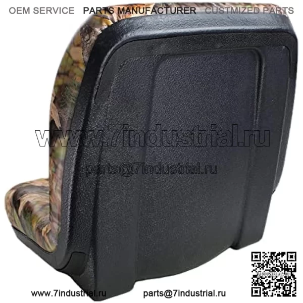 E-VG11696-CAMO Камуфляжные сиденья (2) для John Deere Gator со сливным отверстием 6X4 DIESEL GATOR (серийный номер 02298 >), 4X4 TRAIL GATOR, 4X4 TRAIL HPX GATOR, 6X4 GATOR (серийный номер 020789 >), 4X4 HPX ГАТОР (ГАЗ),+++ - Image 4