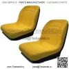 (2) Сиденья с ВЫСОКОЙ спинкой для модели John Deere Gator E-Gator CS CX 4x4 Trail HPX TE