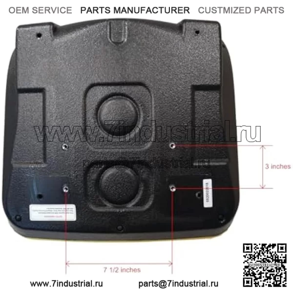 (2) Сиденья с ВЫСОКОЙ спинкой для модели John Deere Gator E-Gator CS CX 4x4 Trail HPX TE - Image 3