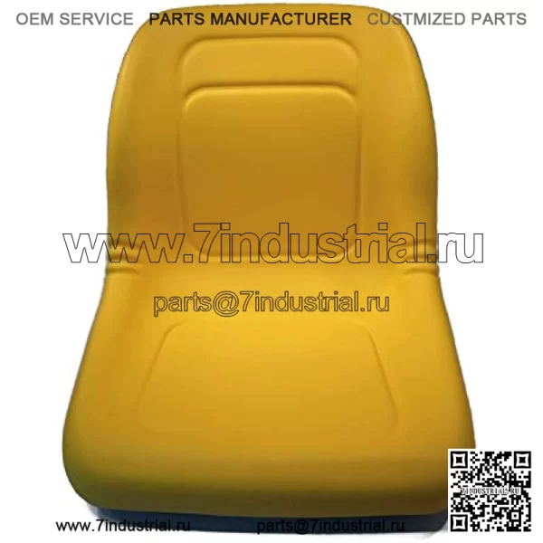 (2) Сиденья с ВЫСОКОЙ спинкой для модели John Deere Gator E-Gator CS CX 4x4 Trail HPX TE - Image 5