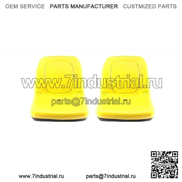 VG11696 Пара (2) сидений для Jo-hn Dee-re Gator TX 4X2 Turf, TX 4X2, 4X2 HPX, F725, F710, GX355, GX345