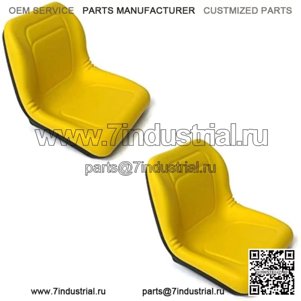 (2) сиденья с ВЫСОКОЙ спинкой для John Deere Gator TX/TX 4x2 / TX Turf/TX 4x2 Turf UTV