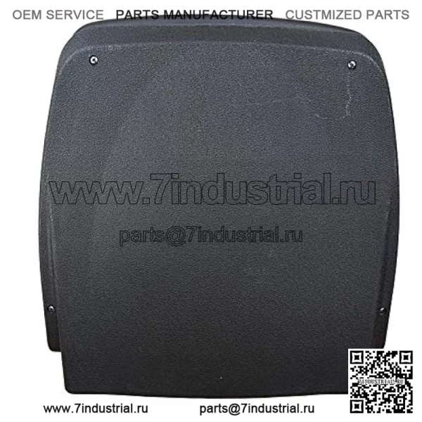 (2 места) Черное сиденье с высокой спинкой для John Deere Gator TX 4X2 TURF 4X2 HPX F725 VG11696 - Image 5