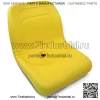 (2) Желтые сиденья с ВЫСОКОЙ спинкой для John Deere Gator XUV 620i, 850D, 550, 550 S4 UTV - Image 5