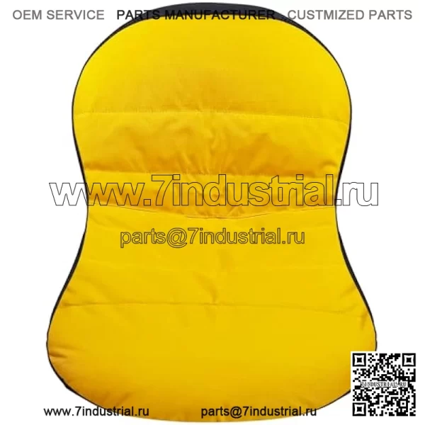 Чехол на сиденье (большой) LP92334 Подходит для газонокосилки John Deere высотой до 16,5–18 дюймов (водонепроницаемый) (четыре удобных кармана) (изготовлен из ткани Oxford 600d) Поставляется с сумкой для хранения - Image 2