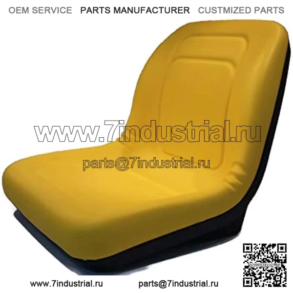 СИДЕНЬЯ JOHN DEERE GATOR 2 X (ДВА СИДЕНЬЯ) AM129969 6X4 4X4 4X2 CX E TE TH TRAIL TURF - Image 4
