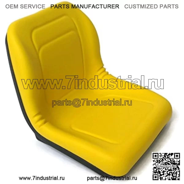 Сиденье с ВЫСОКОЙ спинкой для John Deere Gator TX/TX 4×2 / TX Turf/TX 4×2 Turf UTV