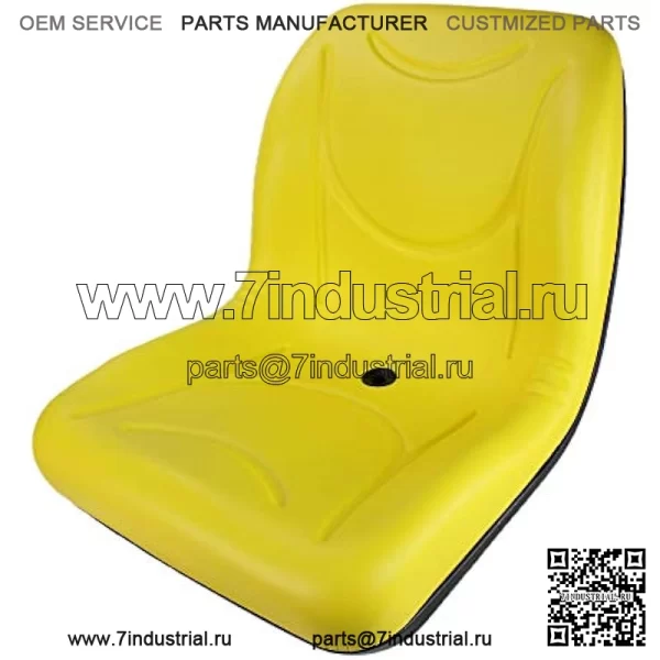 E-AM140211 Сиденье DirectFit для John Deere Gators TX Gator (серийный номер 100001 >), TH Gator (серийный номер 100001 >), TE Gator (серийный номер 100001 >)