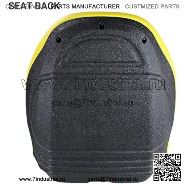 E-AM138194 Сиденье DirectFit с высокой спинкой для John Deere Gator RSX850i, RSX860M, RSX860E, RSX860i, XUV835M, XUV865M, XUV865E, XUV855M S4, XUV855M, XUV825E, XUV825M, XUV825M S4, XU В590и С4, XUV590i+ - Image 4
