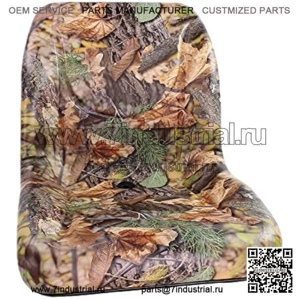 E-AM140211-CAMO Камуфляжное сиденье DirectFit для John Deere Gator TE Gator, TH Gator, TH 6X4 Gator, TH 6X4 Gator, TX Turf Gator, TX 4X2 Gator, TX Turf 4X2 Gator (применяются серийные разрывы)r - Image 2