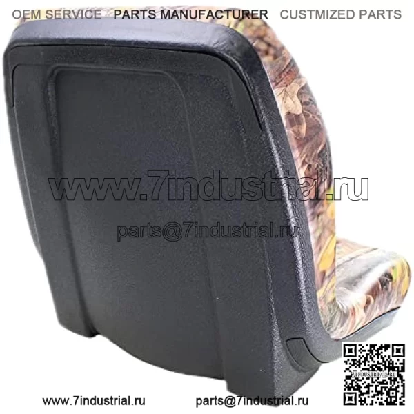 E-AM140211-CAMO Камуфляжное сиденье DirectFit для John Deere Gator TE Gator, TH Gator, TH 6X4 Gator, TH 6X4 Gator, TX Turf Gator, TX 4X2 Gator, TX Turf 4X2 Gator (применяются серийные разрывы)r - Image 3