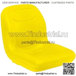 Сиденье 420-179, совместимое или заменяющее для John Deere Gator HPX Trail, Trail, TH, TX, TX Turf, XUV, 4X2 и 6X4 AM121752, AM123636, AM129968, AM133476, VG11696