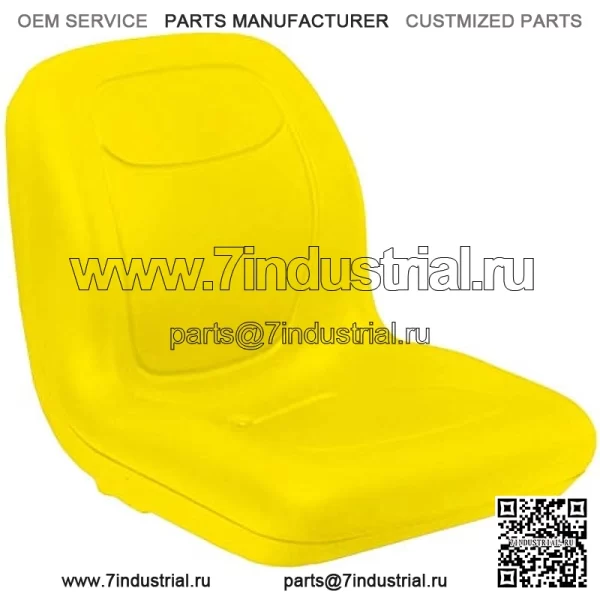 Сиденье 420-179, совместимое или заменяющее для John Deere Gator HPX Trail, Trail, TH, TX, TX Turf, XUV, 4X2 и 6X4 AM121752, AM123636, AM129968, AM133476, VG11696