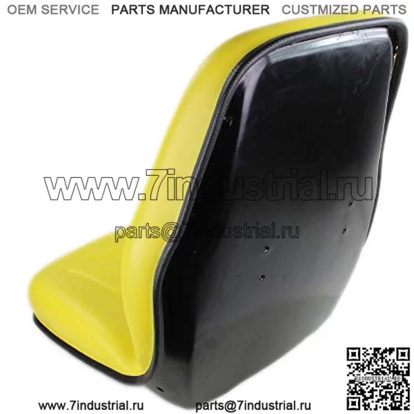 E-LVA12909 Сиденье DirectFit для John Deere 3033R, 3038R, 3039R, 3045R, 3046R, 3320, 3520, 3720, 4310, 4320, 4410, 4510, 4520, 4610, 4720, 4710. - Image 2