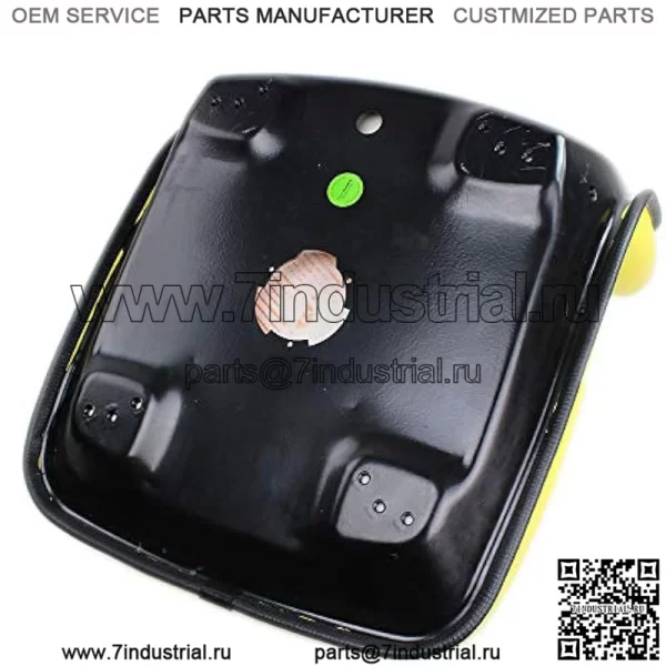 E-LVA12909 Сиденье DirectFit для John Deere 3033R, 3038R, 3039R, 3045R, 3046R, 3320, 3520, 3720, 4310, 4320, 4410, 4510, 4520, 4610, 4720, 4710. - Image 3