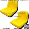 TRAC SEATS (2 сиденья) Желтое сиденье для John Deere Gator CS TS TX 4X2-15 дюймов, спинка — AM133476