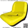 TRAC SEATS (2 сиденья) Желтое сиденье для John Deere Gator CS TS TX 4X2-15 дюймов, спинка — AM133476 - Image 3