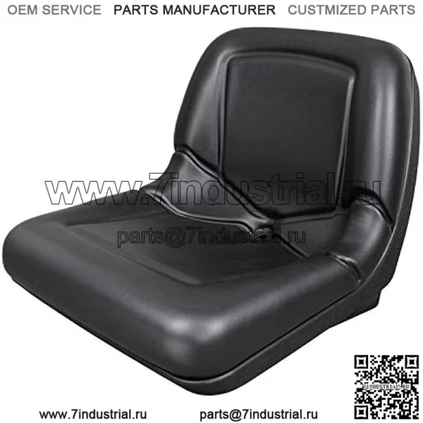 TRAC SEATS (2 сиденья) Черное сиденье для John Deere Gator CS TS TX 4X2 AM133476 - Image 2