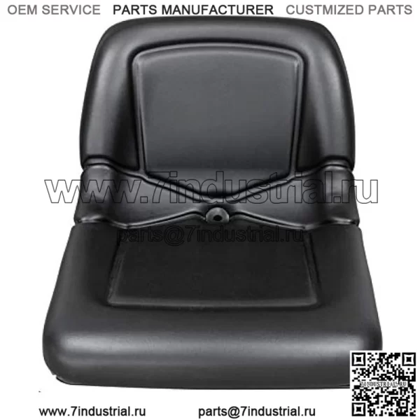 TRAC SEATS (2 сиденья) Черное сиденье для John Deere Gator CS TS TX 4X2 AM133476 - Image 3