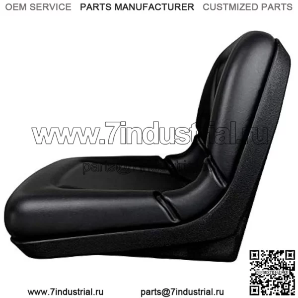 TRAC SEATS (2 сиденья) Черное сиденье для John Deere Gator CS TS TX 4X2 AM133476 - Image 4