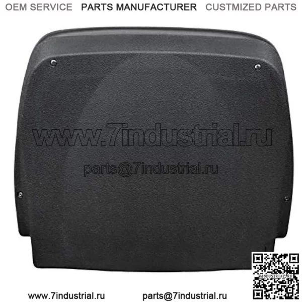 TRAC SEATS (2 сиденья) Черное сиденье для John Deere Gator CS TS TX 4X2 AM133476 - Image 5
