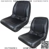 TRAC SEATS (2 сиденья) Черное сиденье с высокой спинкой для John Deere Gator CS TS TX 4X2 AM133476