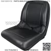 TRAC SEATS (2 сиденья) Черное сиденье с высокой спинкой для John Deere Gator CS TS TX 4X2 AM133476 - Image 2