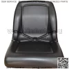 TRAC SEATS (2 сиденья) Черное сиденье с высокой спинкой для John Deere Gator CS TS TX 4X2 AM133476 - Image 3