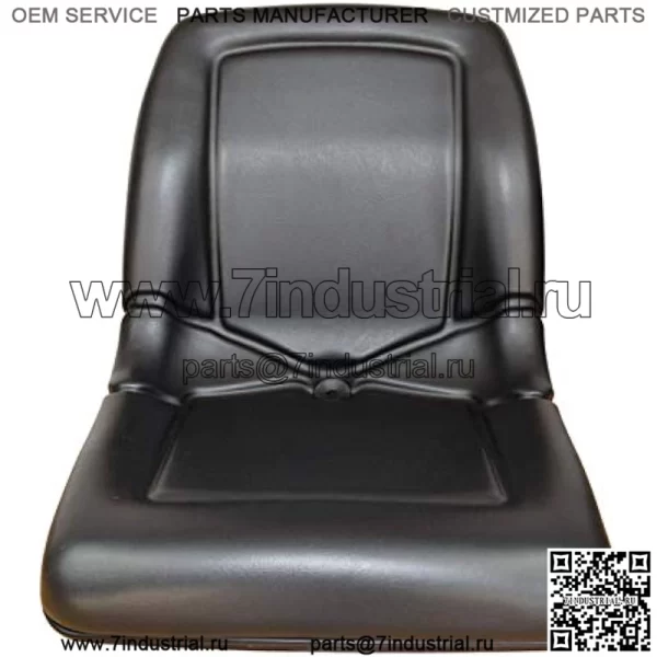 TRAC SEATS (2 сиденья) Черное сиденье с высокой спинкой для John Deere Gator CS TS TX 4X2 AM133476 - Image 3