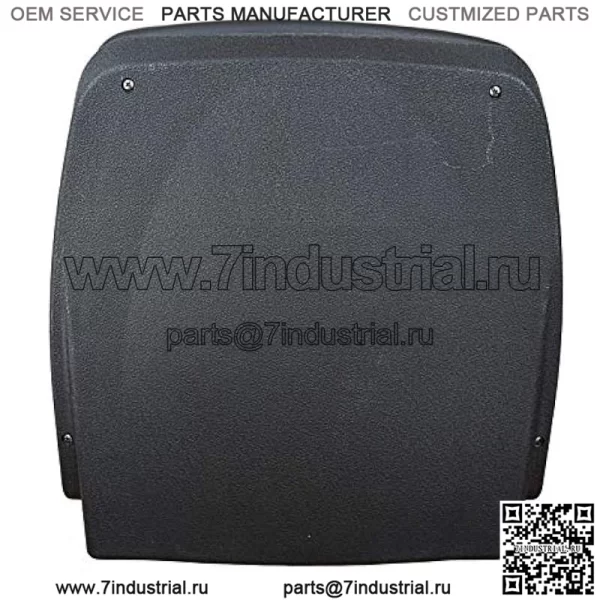 TRAC SEATS (2 сиденья) Черное сиденье с высокой спинкой для John Deere Gator CS TS TX 4X2 AM133476 - Image 5