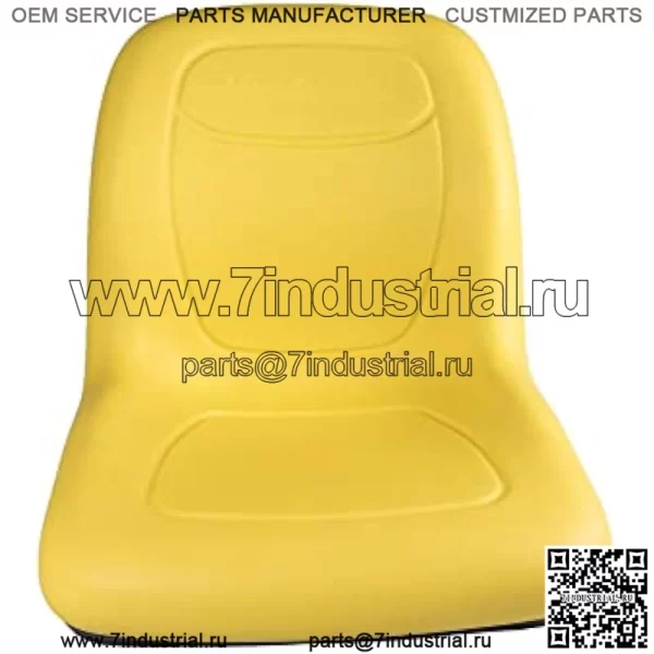 Сиденье John Deere Deluxe с высокой спинкой HPX CS CX XUV VG11696