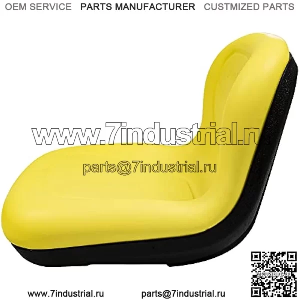 Сиденье оригинального оборудования John Deere #AM133476 - Image 3