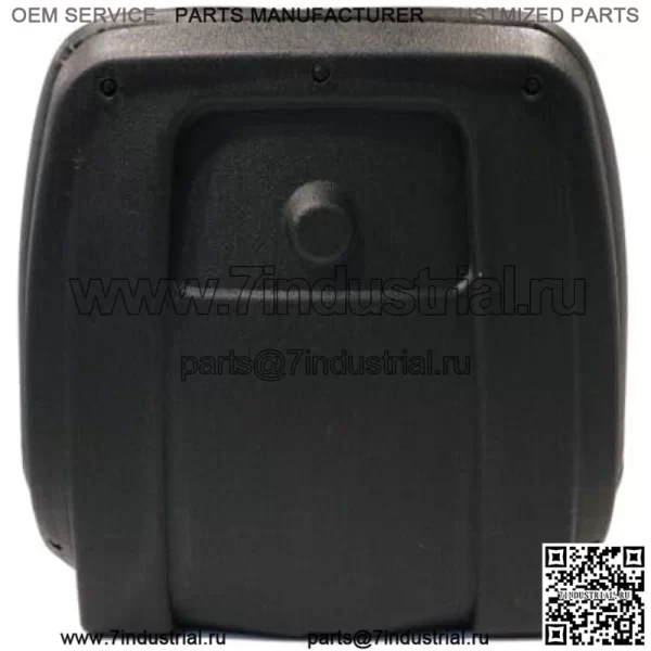 Черное сиденье с высокой спинкой подходит для John Deere Gator CS, CX, 4x2 HPX, 4x4HPX, 4x4 Trail HPX - Image 5