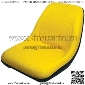 Сиденье AM116408 Подходит для John Deere: 1200A, 4X2 Gator, 6X4 Gator (SN)