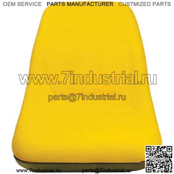 Сиденье AM116408 Подходит для John Deere: 1200A, 4X2 Gator, 6X4 Gator (SN) - Image 2