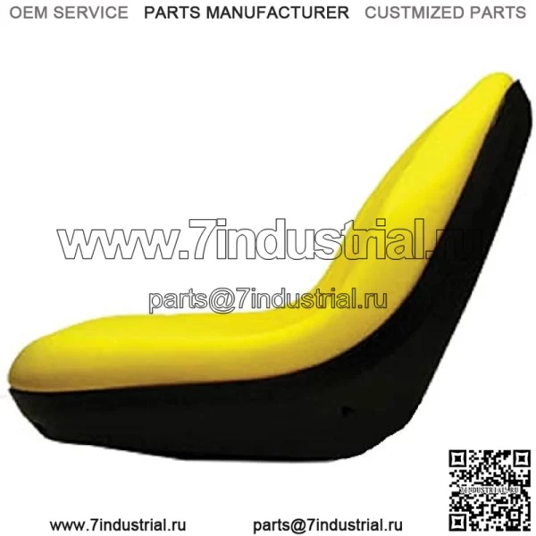 Сиденье AM116408 Подходит для John Deere: 1200A, 4X2 Gator, 6X4 Gator (SN) - Image 3