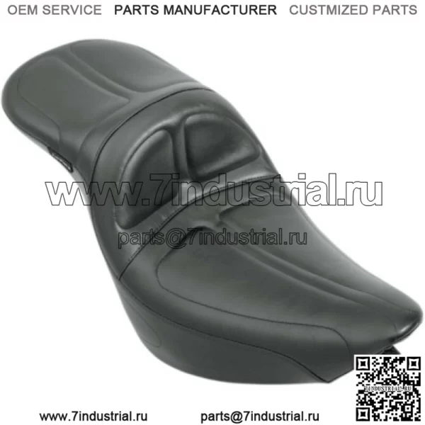 Виниловое сиденье Le Pera Maverick Daddy Long Legs 2 Up Harley 84-99 Softail FXST FLST (Для: Harley-Davidson)