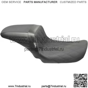 Сиденье Le Pera Daddy Long Legs Kickflip 2 Up Diamond Gripp Tape Seat Harley Dyna 06+ FX (Для: Harley-Davidson)