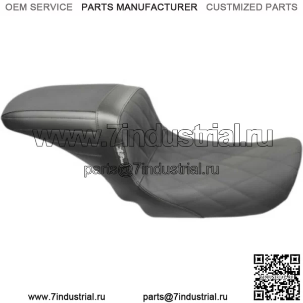 Сиденье Le Pera Daddy Long Legs Kickflip 2 Up Diamond Gripp Tape Seat Harley Dyna 06+ FX (Для: Harley-Davidson)