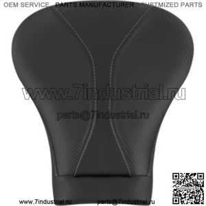 Сиденье Saddlemen Dominator Gel Core Low Solo Tour Pillion Pad Seat 08-20 Harley Touring (Для: Harley-Davidson)