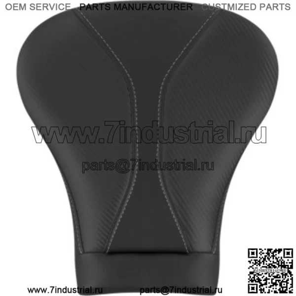 Сиденье Saddlemen Dominator Gel Core Low Solo Tour Pillion Pad Seat 08-20 Harley Touring (Для: Harley-Davidson)