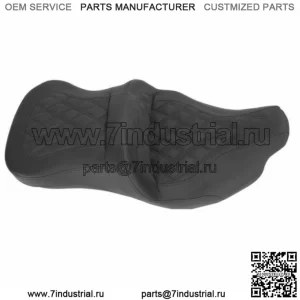Сиденья для дорожного дивана с подогревом и решеткой Saddlemen Harley Dresser Bagger 2008-2020 (Для: Harley-Davidson)