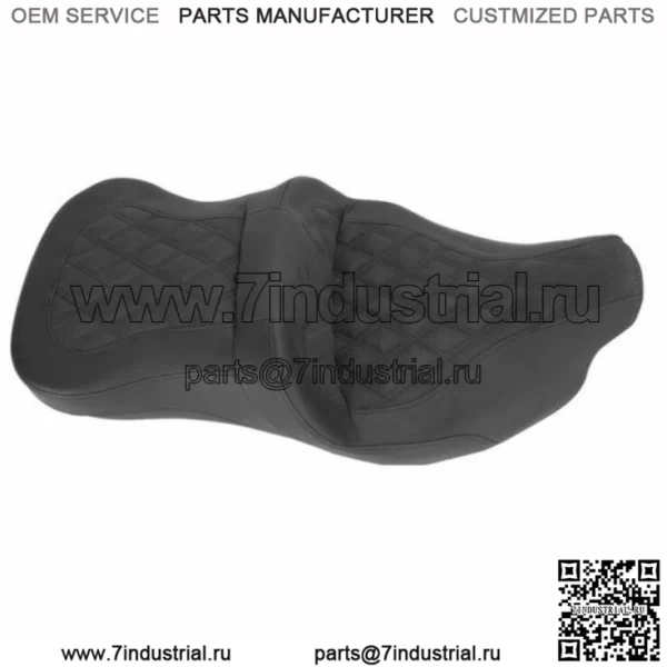 Сиденья для дорожного дивана с подогревом и решеткой Saddlemen Harley Dresser Bagger 2008-2020 (Для: Harley-Davidson)