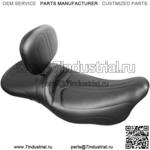 Сиденье LePera Maverick Daddy Long Legs 2 Up Seat со спинкой Touring Harley 2008-2020 гг. (Для: Harley-Davidson)